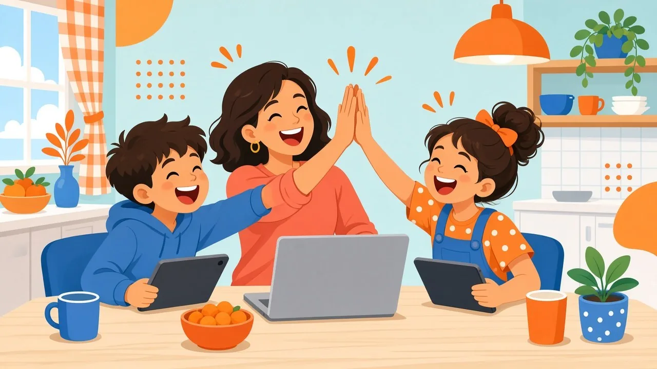 How to Juggle E-Learning as a Working Parent