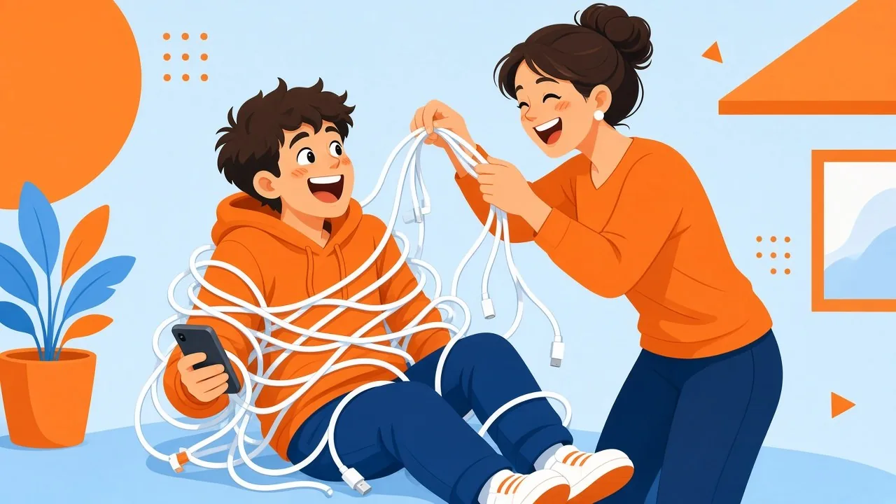 Smartphone Addiction in Teens