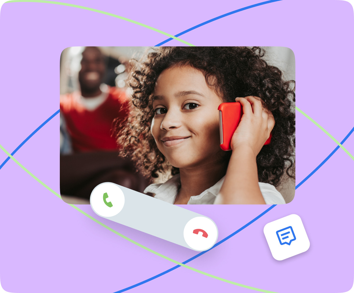 Safe Lagoon Call history and SMS control